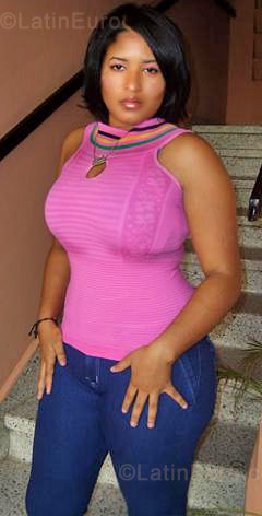 Date this happy Dominican Republic girl Alexandra from Santiago DO312