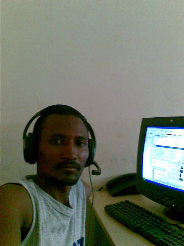 Date this happy Sudan man Bibo from Khartoum SD3