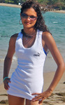 stunning Dominican Republic girl Amalfi Altagracia from Santo Domingo DO384