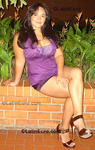 delightful Colombia girl Luna from  CO397