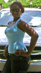 good-looking Dominican Republic girl Sheila Margarita from Santo Domingo DO500
