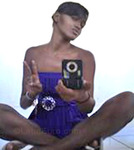 voluptuous Brazil girl Vitoria from Maceio BR734