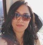 good-looking Colombia girl Sandra from Bogota CO580