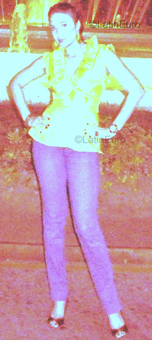 Date this good-looking Dominican Republic girl Princesa from Higuey DO729