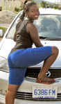 athletic Jamaica girl Rochelle from  JM24