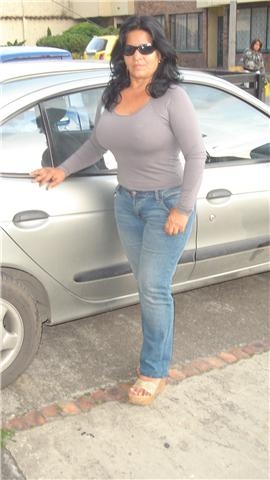 Date this gorgeous Colombia girl Maria Del. Carmen from Cali US2140