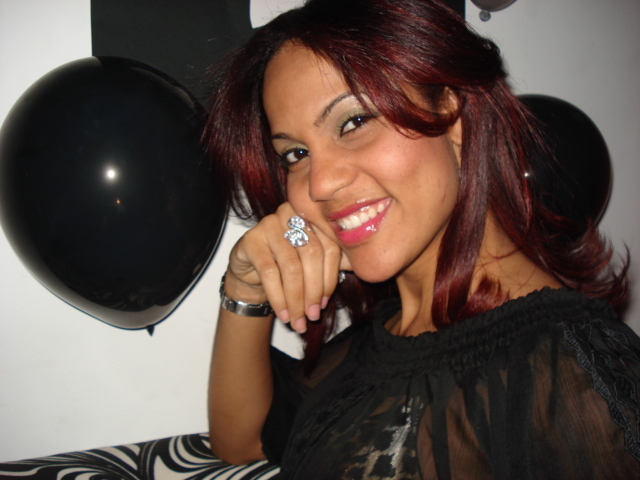 Date this attractive Dominican Republic girl Butterfly from Santo Domingo DO850