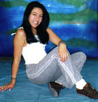 good-looking Colombia girl Maria Eugenia from Bogota CO852