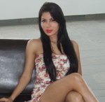 attractive Colombia girl Isabella from Cartagena CO894