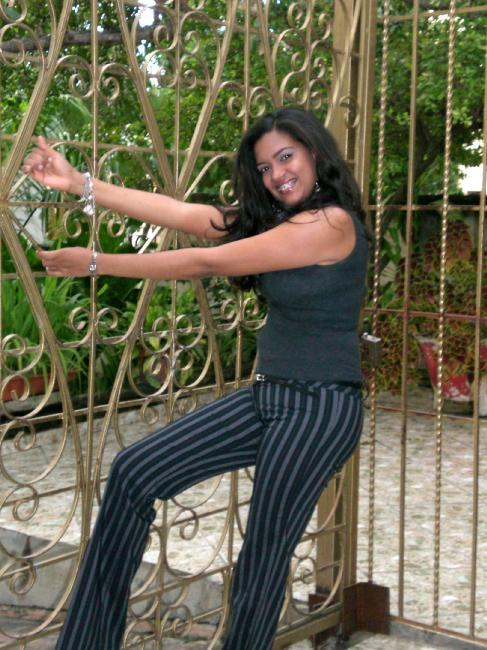 Date this voluptuous Dominican Republic girl Adela from Santiago DO995