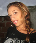 pretty Colombia girl Andrea from Laureles CO1041