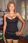 voluptuous Brazil girl Debora from Porto Novo BR7937