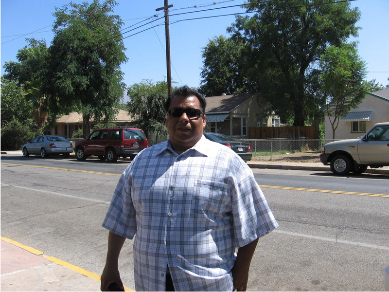 Date this lovely United States man Rueben from San Jacinto US3239