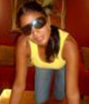 luscious Dominican Republic girl Flor Maria from Santo Domingo DO1221