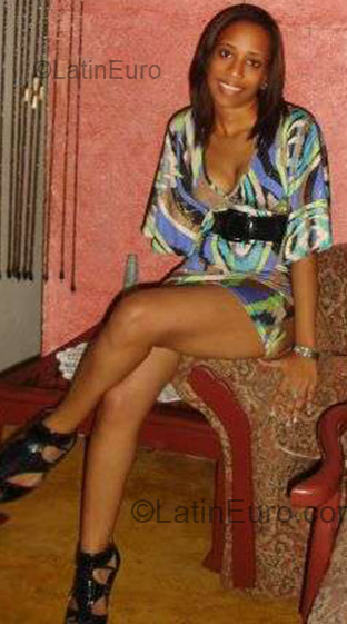 Date this good-looking Dominican Republic girl Coralis from  DO1239