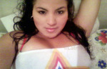 young Colombia girl Ana Lucia from Tulua CO1186
