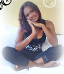 hot Dominican Republic girl Allerin Geraldina from Santo Domingo DO1249