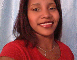 Date this happy Dominican Republic girl Yissel Maria from Santiago DO8640