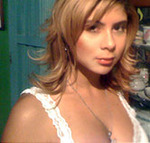 tall Colombia girl Caterina from Medellin CO1223