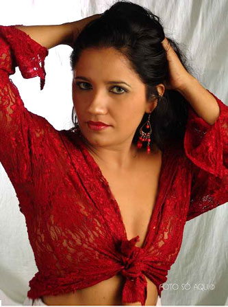 Date this attractive Brazil girl Silvana from Fortaleza BR1643