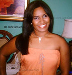 good-looking Dominican Republic girl Ylsa from Santo Domingo DO1581