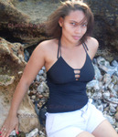 athletic Dominican Republic girl Ramona from Puerto Plata DO1684