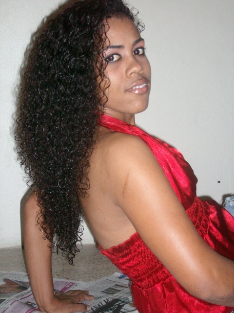 Date this good-looking Dominican Republic girl Anyi from Santiago DO1756
