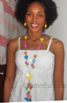 happy Dominican Republic girl Yolaidy from Bonao DO1833