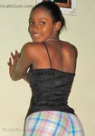 funny Dominican Republic girl Estefany from Santiago DO1923