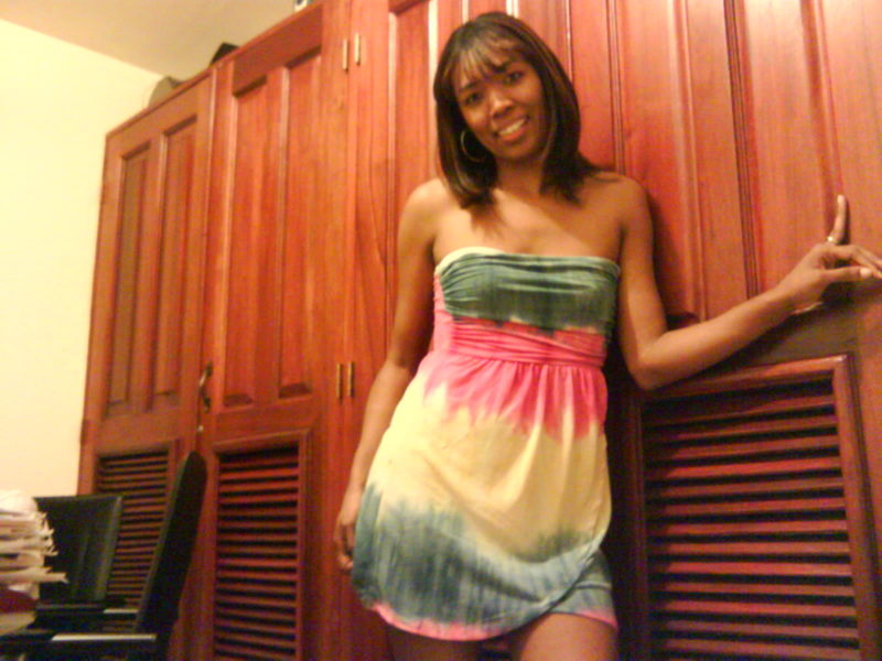 Date this happy Dominican Republic girl Chocolategirl from Santiago DO1974