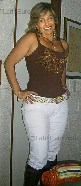 Date this passionate Colombia girl Sandra from Medellin CO1832