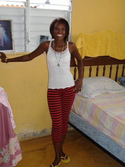 Date this good-looking Dominican Republic girl Fermina from Santiago Rd DO2202