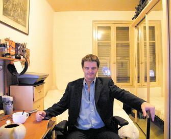 Date this attractive France man Don Cesar from Bastia FR54