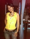 Date this athletic Dominican Republic girl Bella from Santiago DO2440