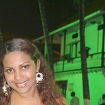georgeous Colombia girl Nellys from Cartagena CO2065