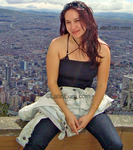 passionate Colombia girl Gina Natalia from Bogota CO2116