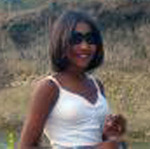 young Dominican Republic girl Crismeris from Santo Domingo DO2772