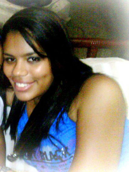 Date this fun Dominican Republic girl The from San Cristobal Re.dom DO2867