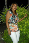 tall Dominican Republic girl Miguelina from Dajabon DO3140