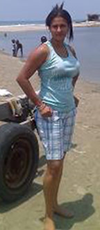 Date this sensual Honduras girl Margoth from Cholama Cortes HN64