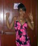 pretty Dominican Republic girl Steffany from Santo Domingo DO3368