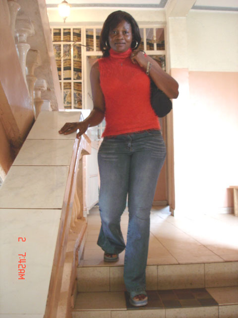 Date this pretty Cameroon girl Madeleine from Yaounde CM58