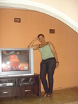 funny Dominican Republic girl  from Dominican Republic DO3422