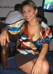 attractive Colombia girl Luz Elena from Barranquilla CO18738
