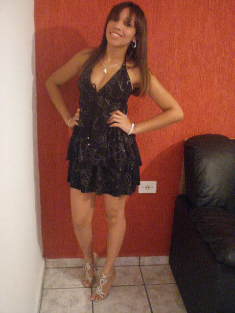 Date this passionate Brazil girl Thamires from Sao Paulo BR2397