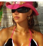 tall Colombia girl Paulina from Pereira CO3095