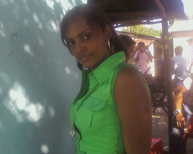 Date this athletic Dominican Republic girl Eudocia De la cruz from La Vega DO3571