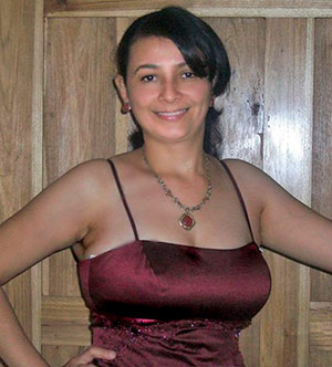 Date this foxy Honduras girl Mariela Villa from Taulabe HN156