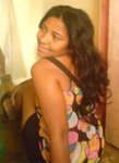 tall Dominican Republic girl Devaky from Santo Domingo DO3629