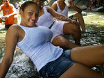 pretty Dominican Republic girl Laperla from Santo Domingo DO3635